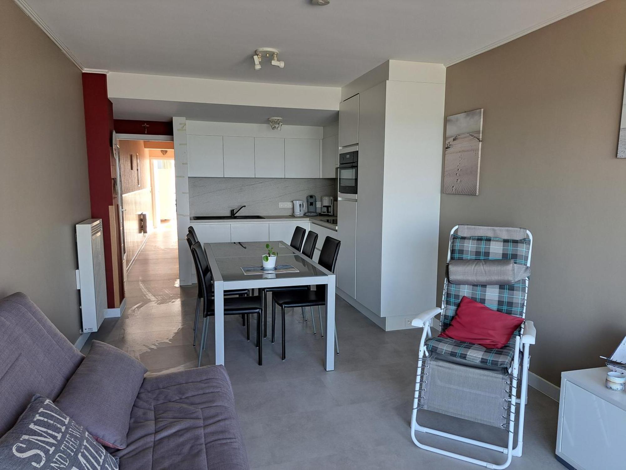 Apartment Noordhinder Westende 미들케르케 외부 사진